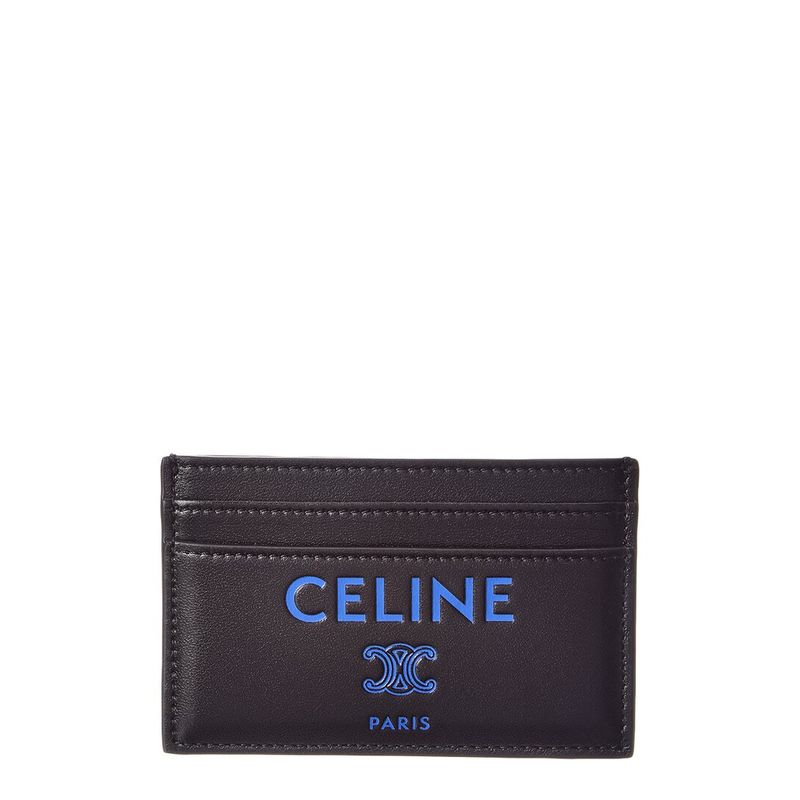 Celine Leather Card Holder